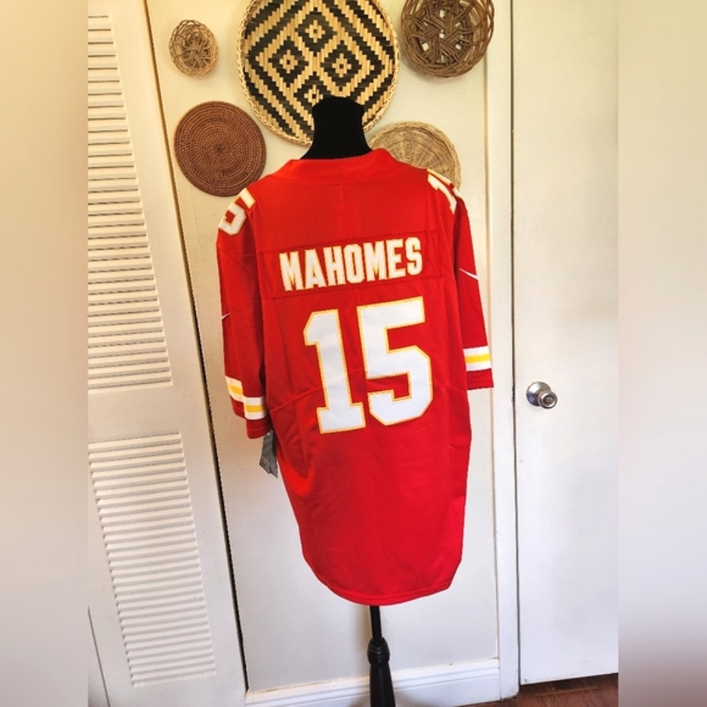 NFL Men's Red Mahomes Jersey